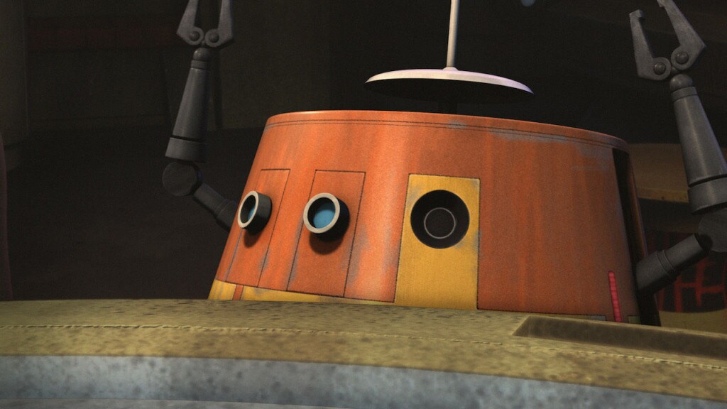 Star Wars Rebels - Chopper