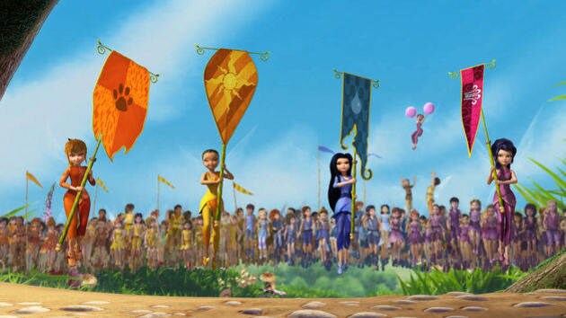 History of the Games - Disney Fairies Shorts