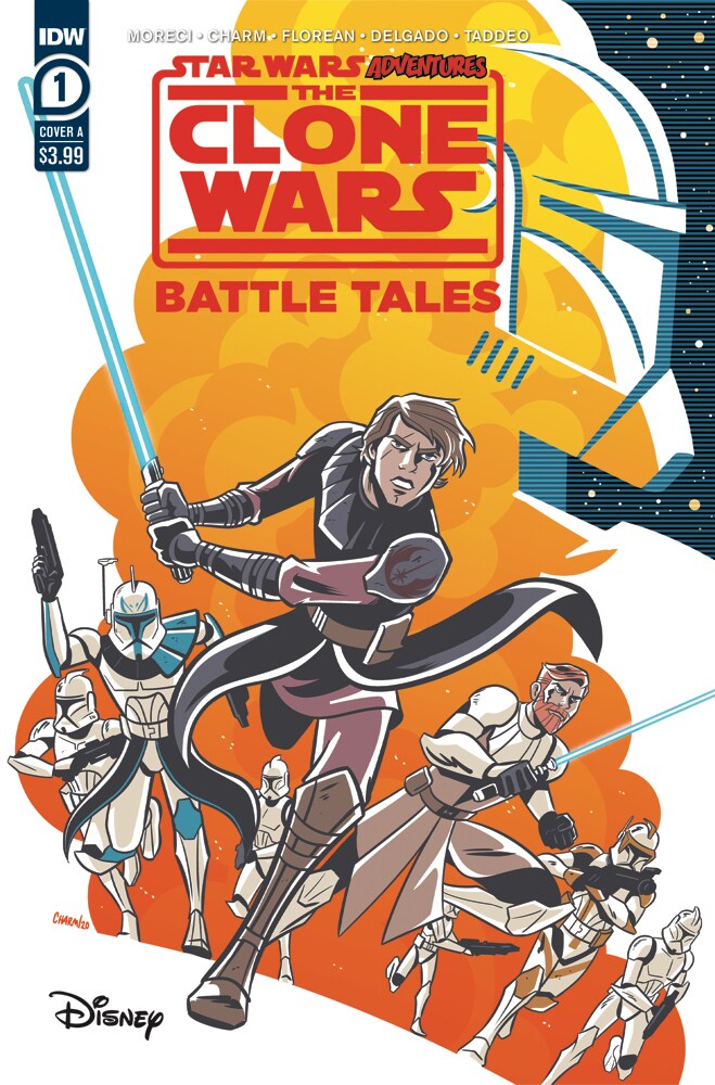 Star Wars: The Clone Wars - Battle Tales #1