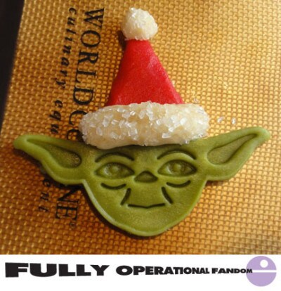 Yoda cookies