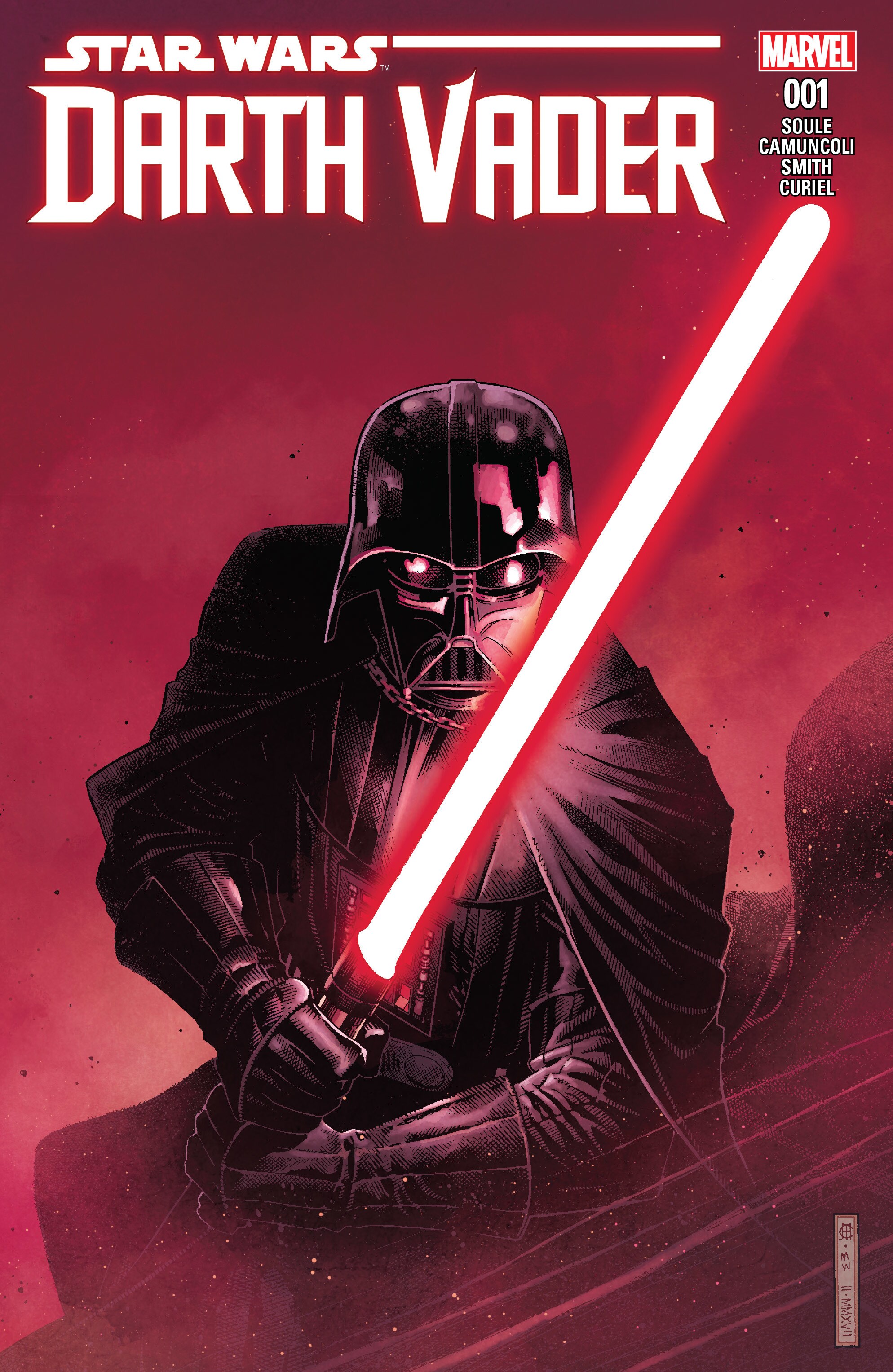 Darth Vader Dark Lord of the Sith cover