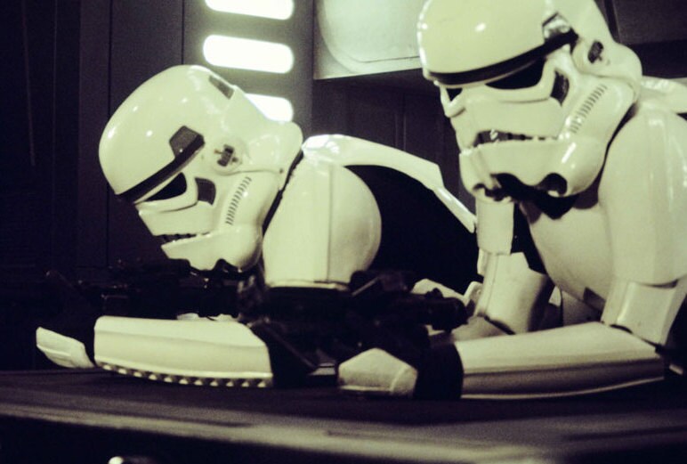 Stormtroopers Shooting