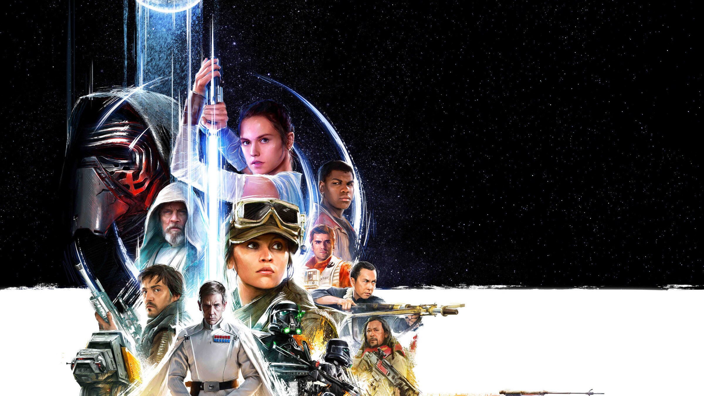 Rey, Death Troopers, and More: Star Wars Celebration Europe 2016 Key Art Unveiled!