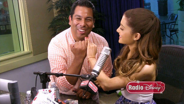 Ariana Grande on Yours Truly - Radio Disney