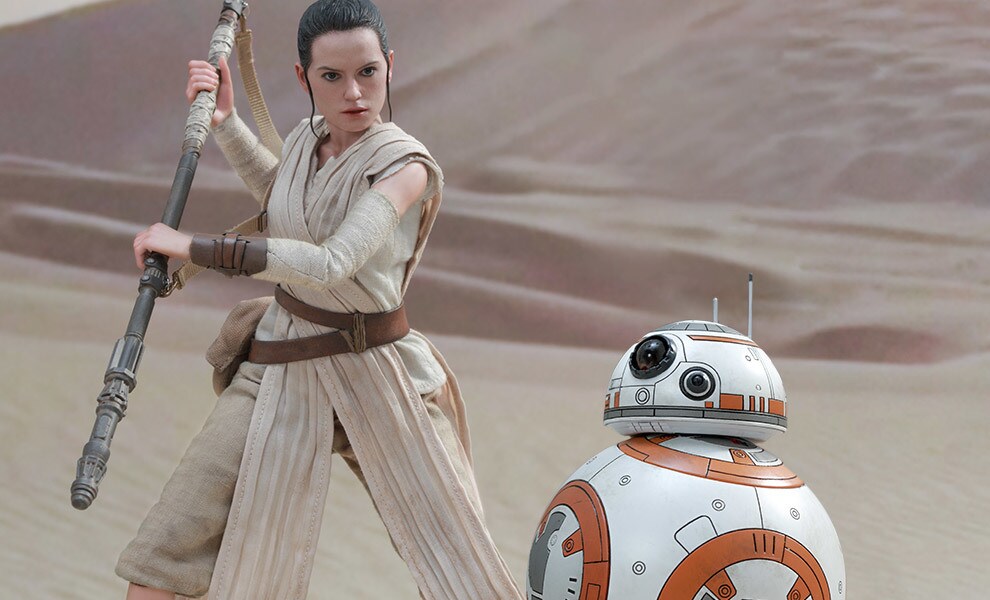 star wars rey robot