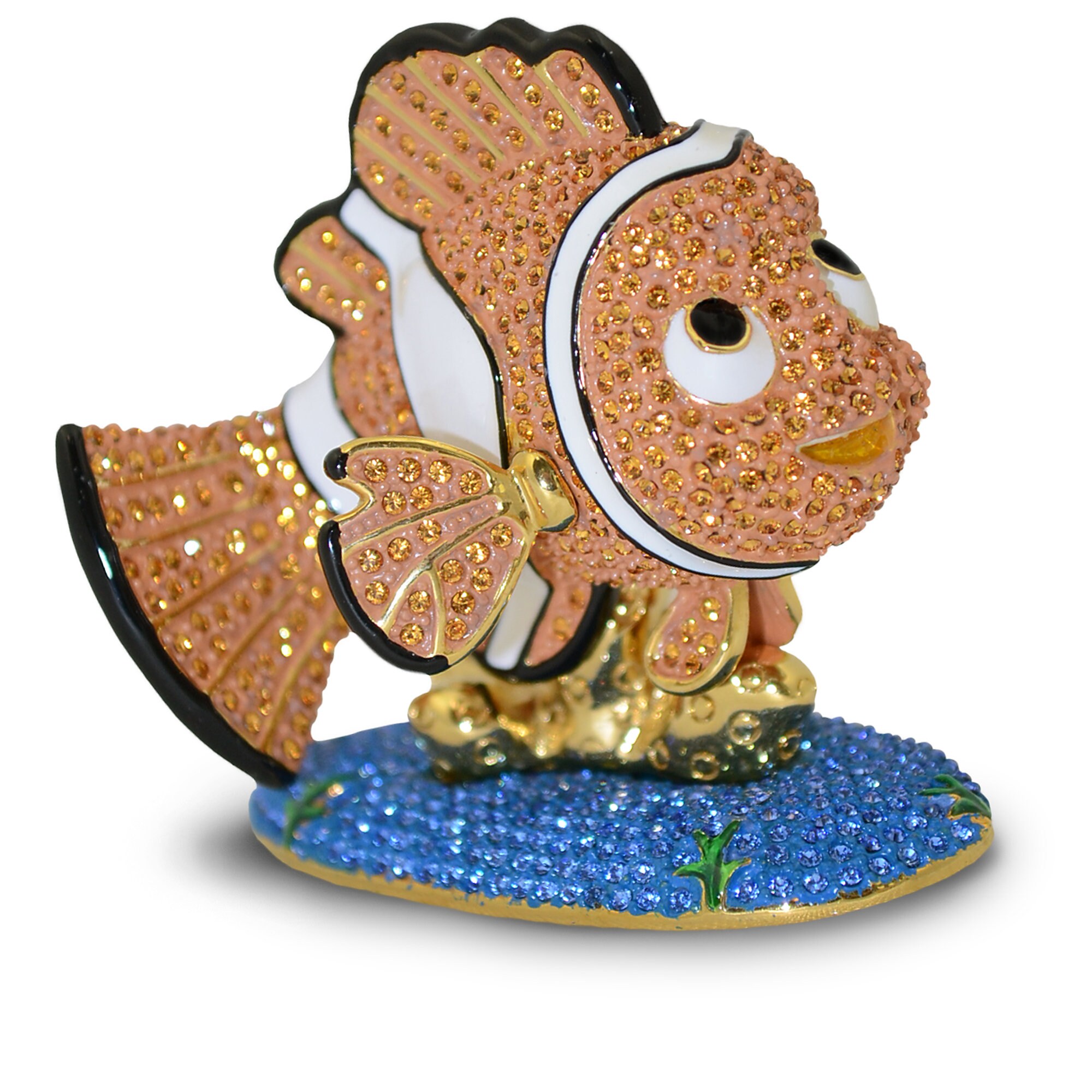 Jeweled Finding Nemo Figurine by Arribas -- Nemo