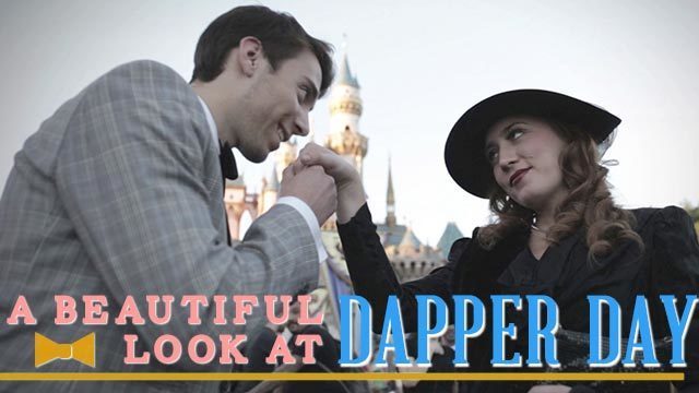 A Beautiful Look at Dapper Day - Disney Style