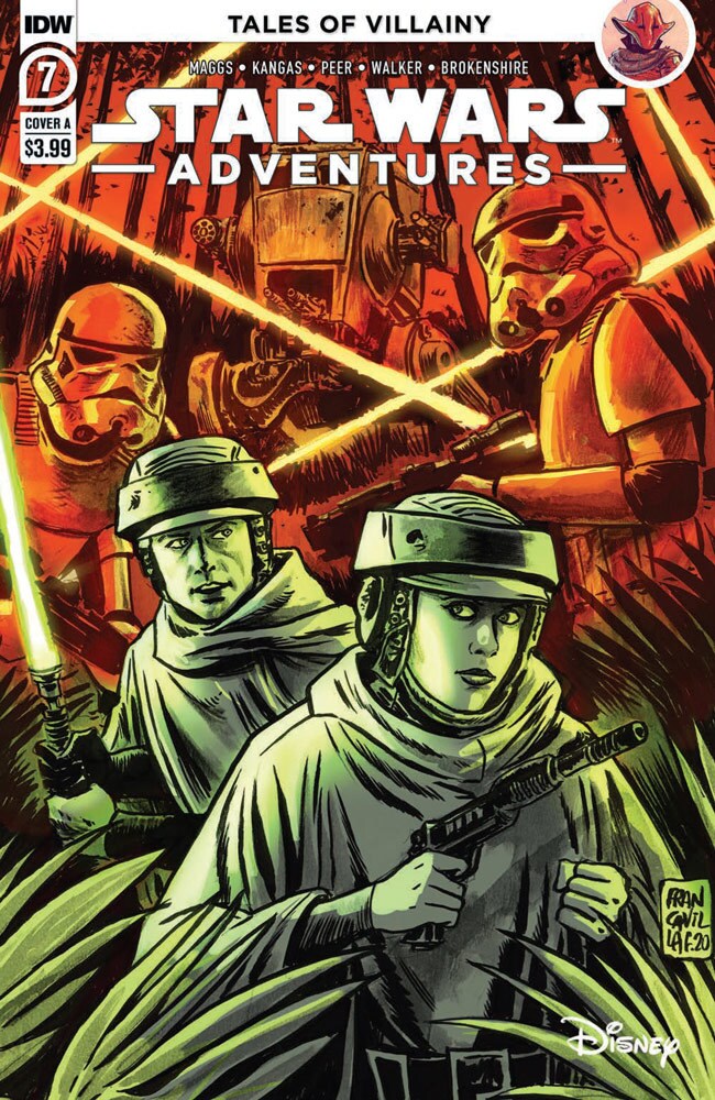 Star Wars Adventures #7 preview 1