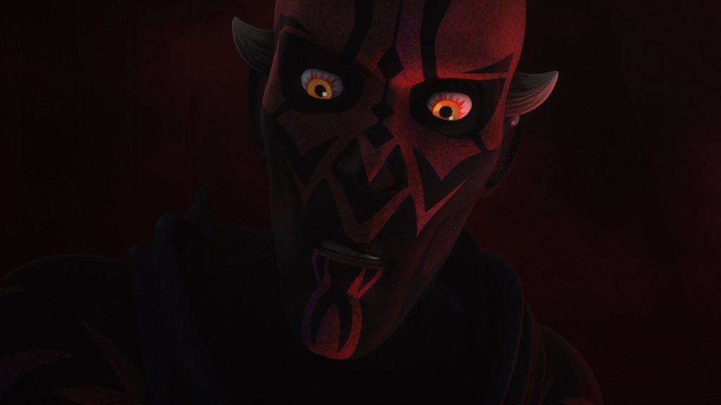 Star Wars Rebels Darth Maul