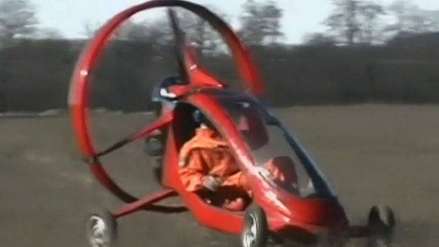 The Days of Flying Cars are Here!