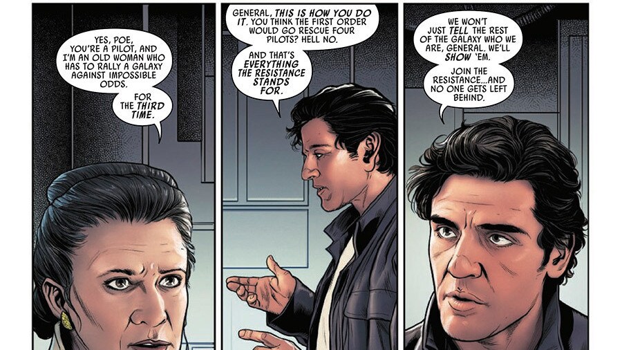 The Galaxy in Comics - Poe Dameron #31 The Galaxy in Comics - Poe Dameron #31