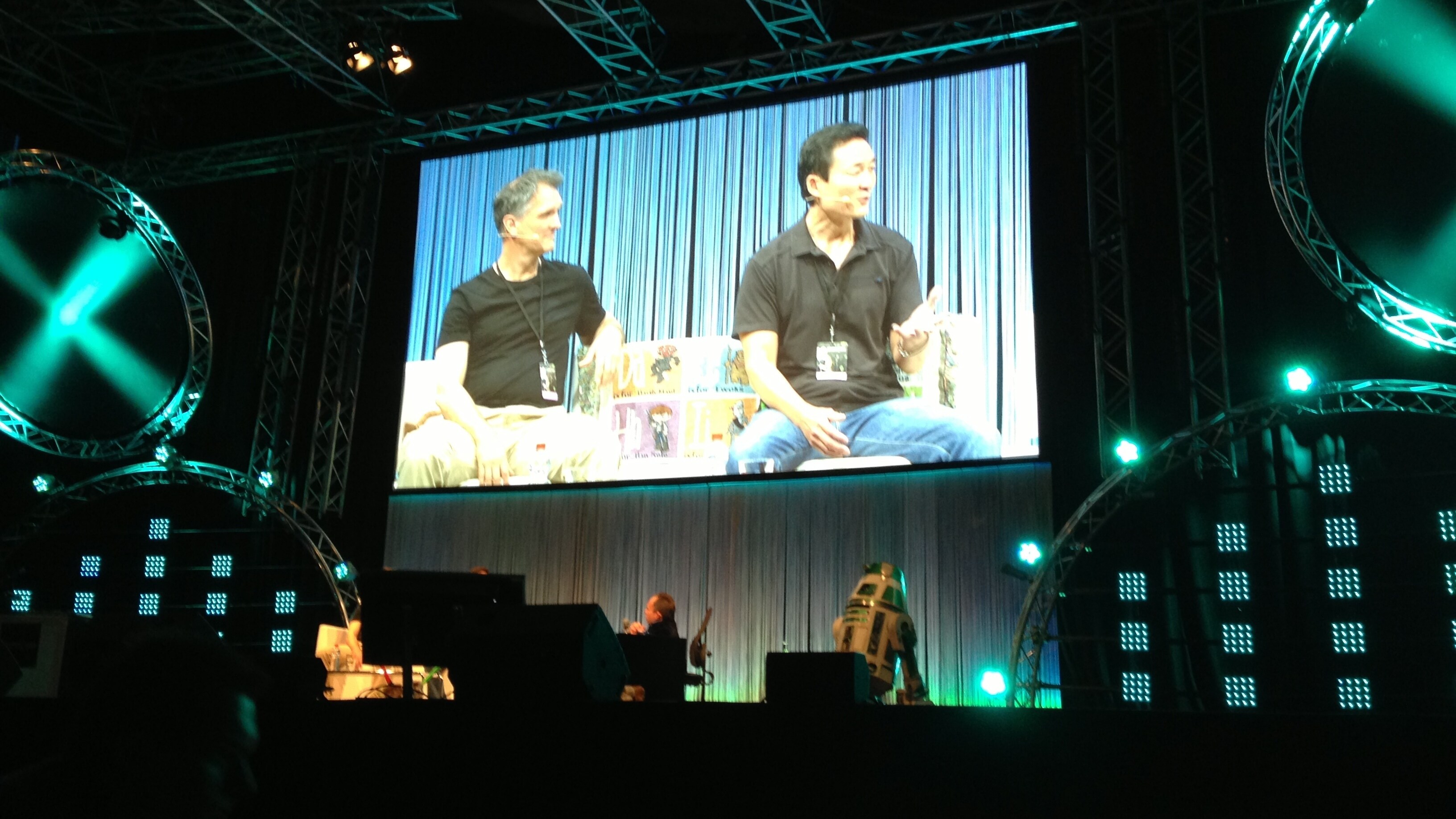 SWCE 2013: "Designing a Galaxy" Panel with Doug Chiang and Iain McCaig - Liveblog