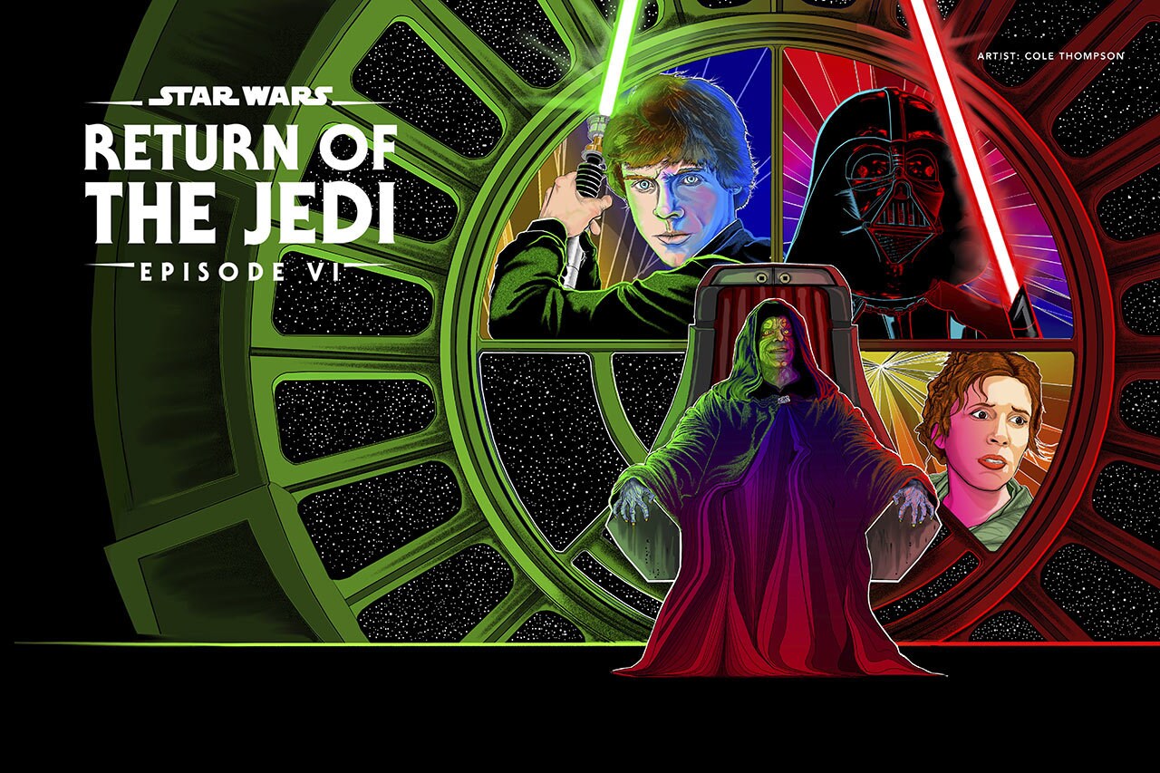 Star Wars: Return of the Jedi Fan Art Takeover