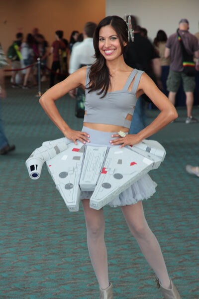 Millennium Falcon Dress