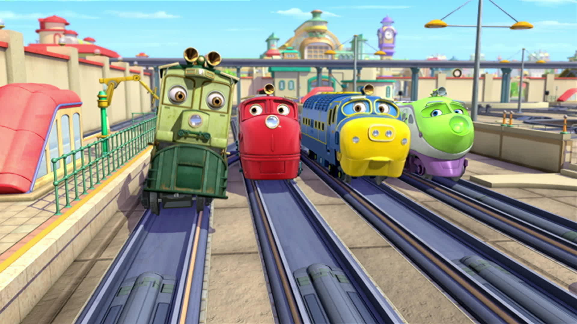 Chuggington | Disney Junior