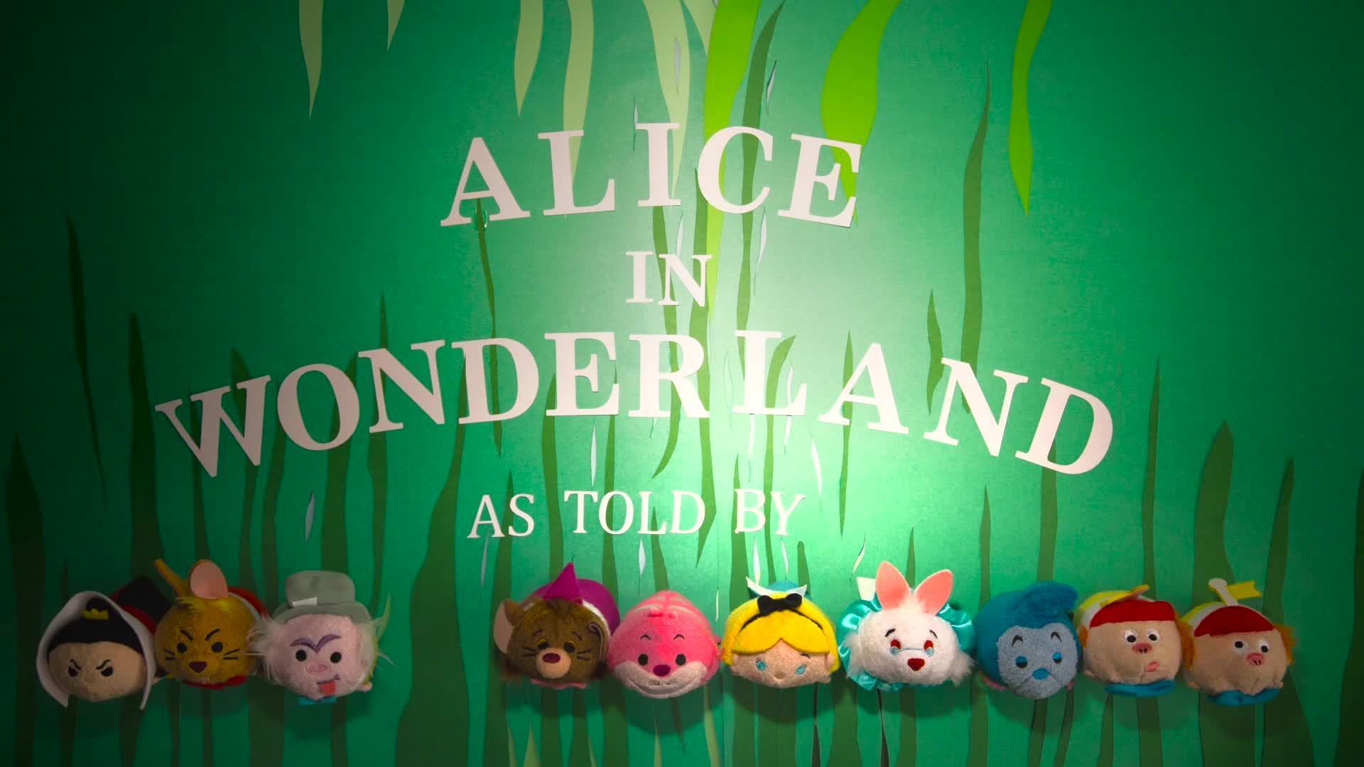 Alice in Wonderland as told by Tsum Tsum | Oh My Disney