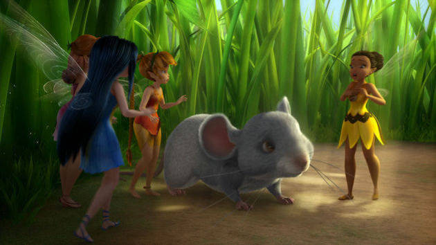 Say Cheese - Disney Fairies Shorts