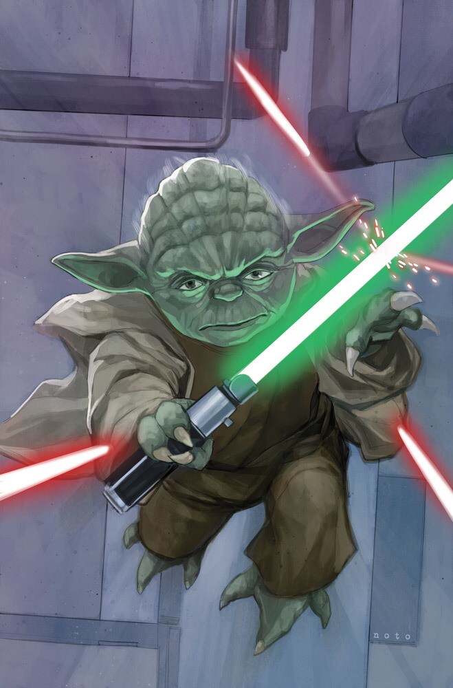 Star Wars: Yoda 1 cover