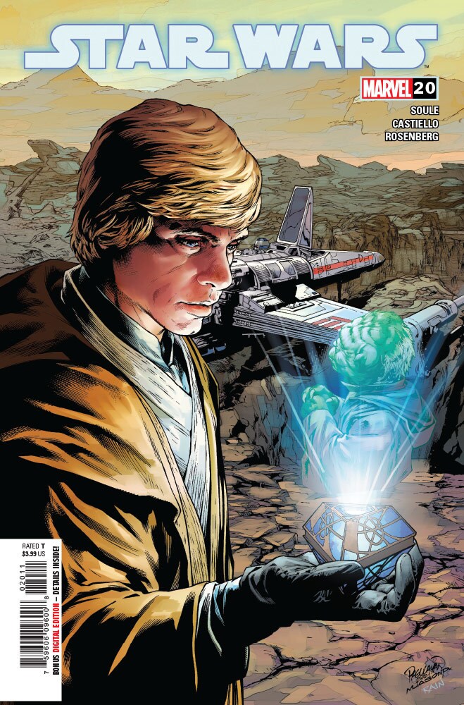 Star Wars #20 preview 1