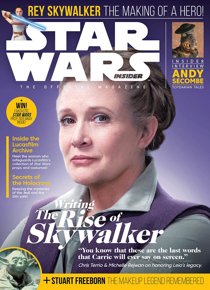 The cover of Star Wars Insider issue #196.