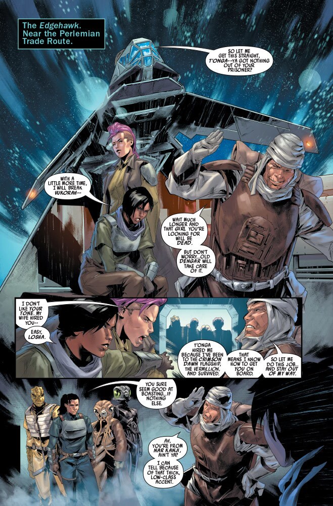 Bounty Hunters #24 preview 2