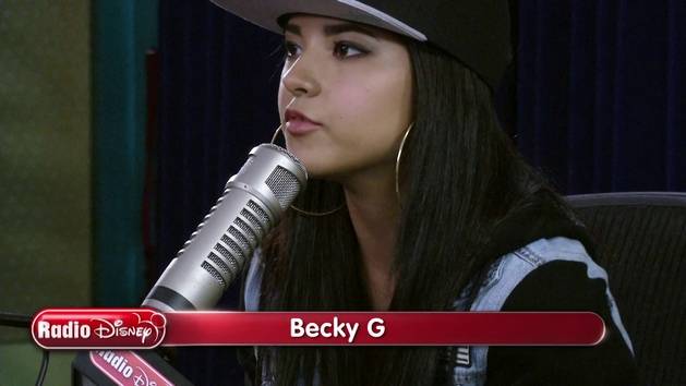 Becky G Mi Familia Disney Video