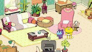 The Cat, The Alien And The Apartment