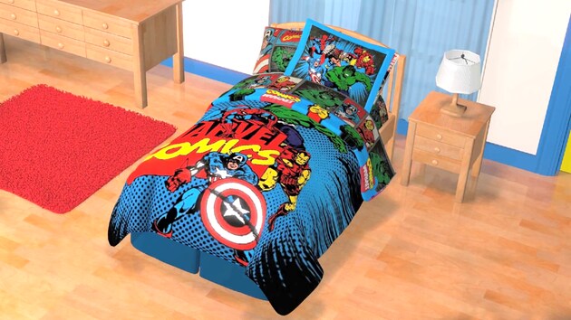 Marvel Bedroom Makeover
