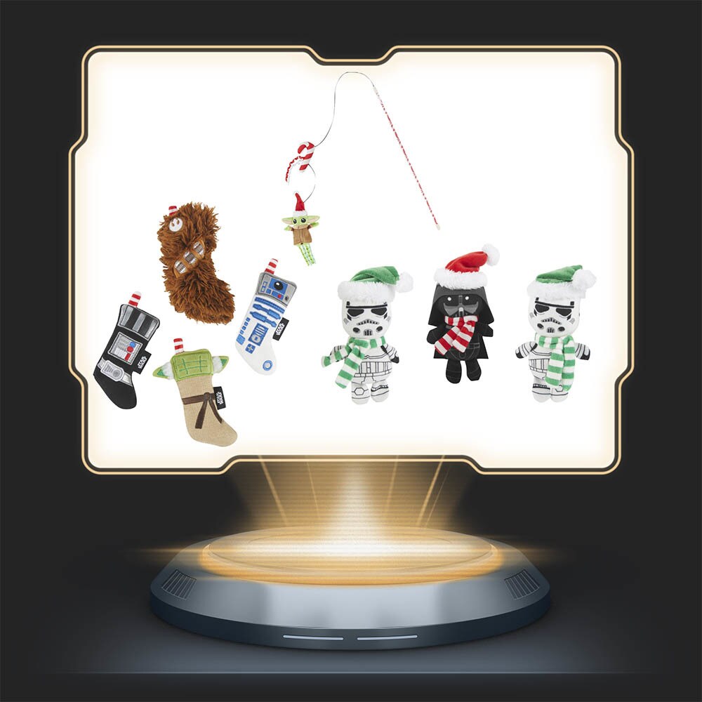 Star Wars Holiday Collection for cats by Chewy