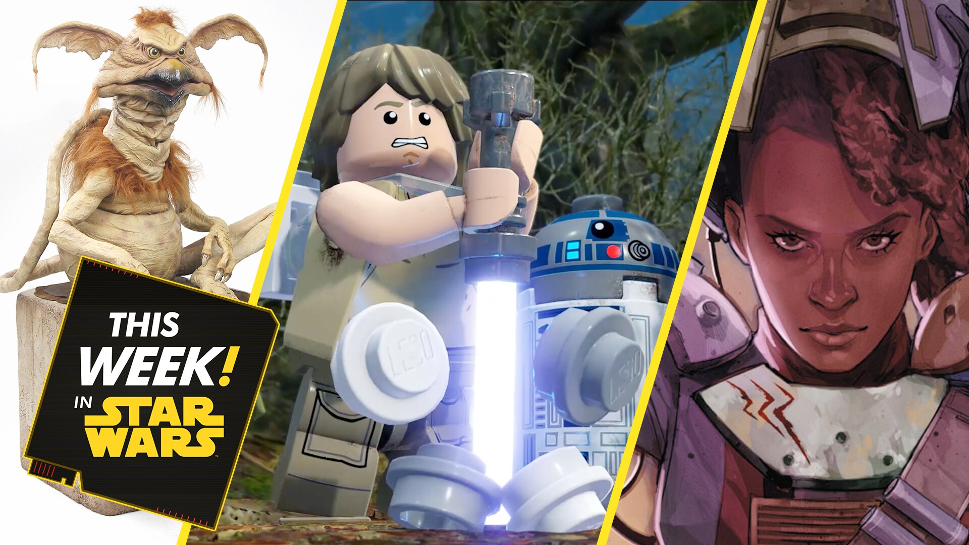 LEGO Star Wars: The Skywalker Saga Trailer, Tony McVey on Salacious B. Crumb, and More!