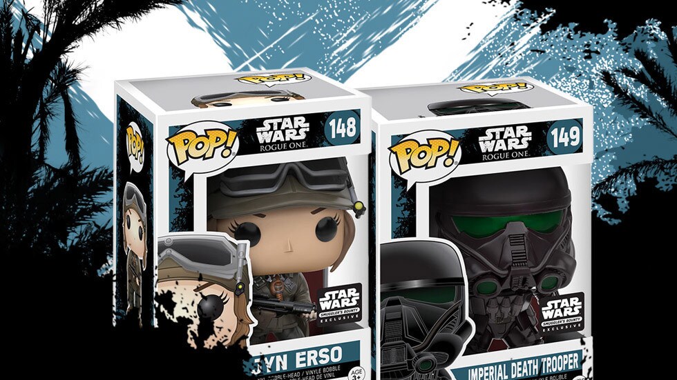 Funko Goes Rogue: Designer Reis O'Brien on Smuggler's Bounty Exclusive Rogue One Pop! Vinyl - First Look!