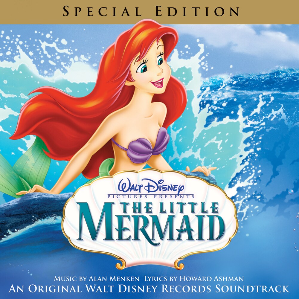 The Little Mermaid Special Edition Soundtrack DisneyLife PH