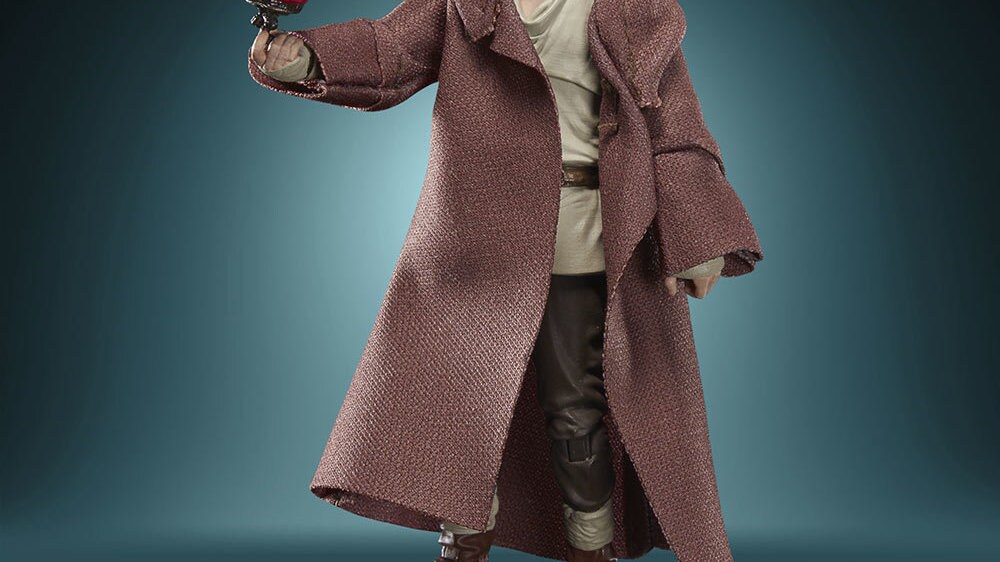 Hasbro's The Vintage Collection Obi-Wan Kenobi out of package