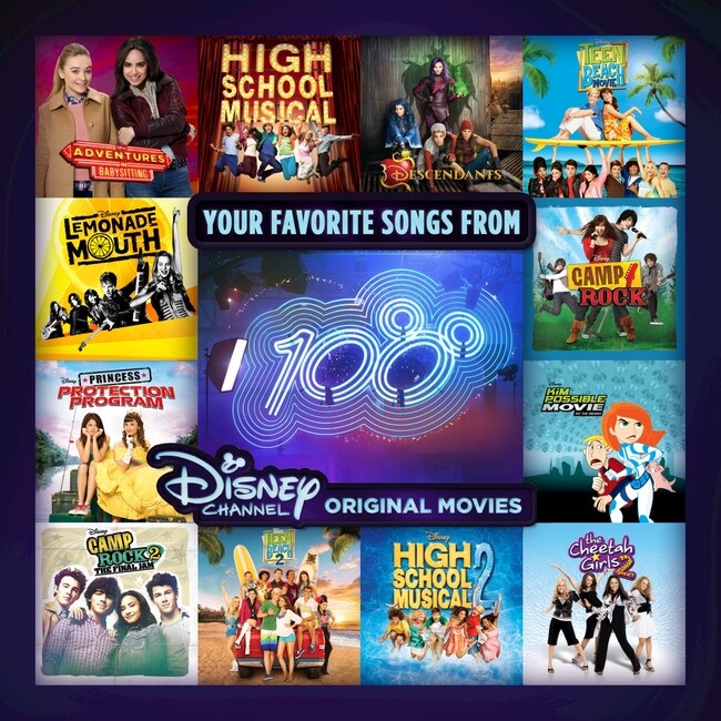Your Favorite Songs from 100 Disney Channel Original ...