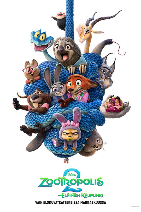 Zootropolis - eläinten kaupunki 2