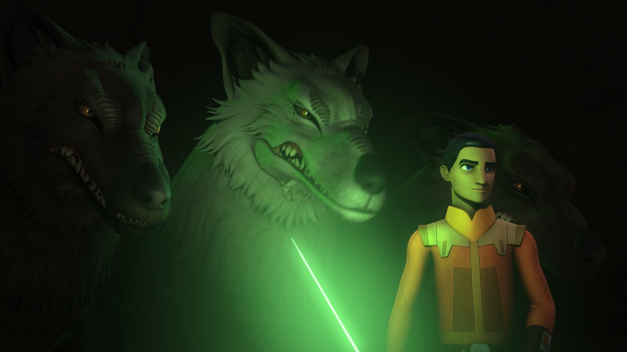 Loth-wolf from Rebels