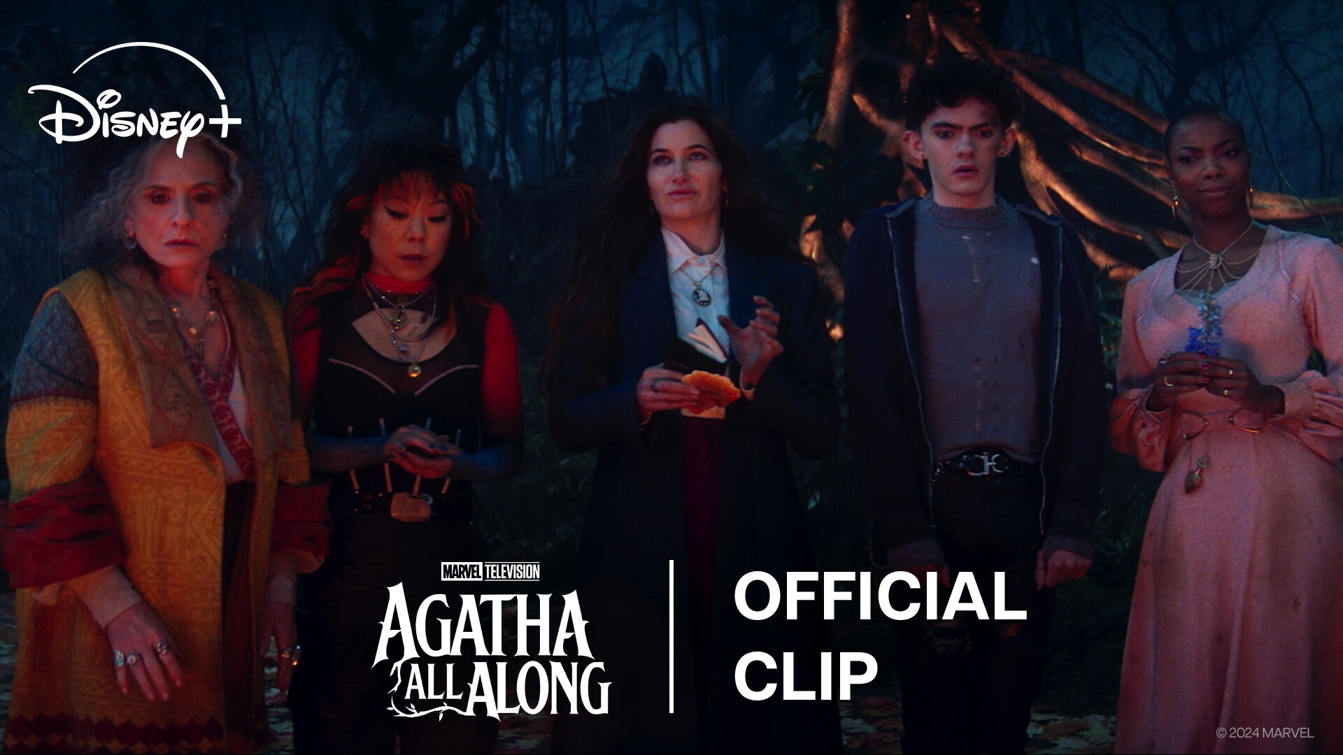 Agatha All Along | “Summoning the Green Witch” Clip | Disney+