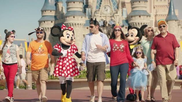 Celebrate Magical Moments with Your Family at Walt Disney World