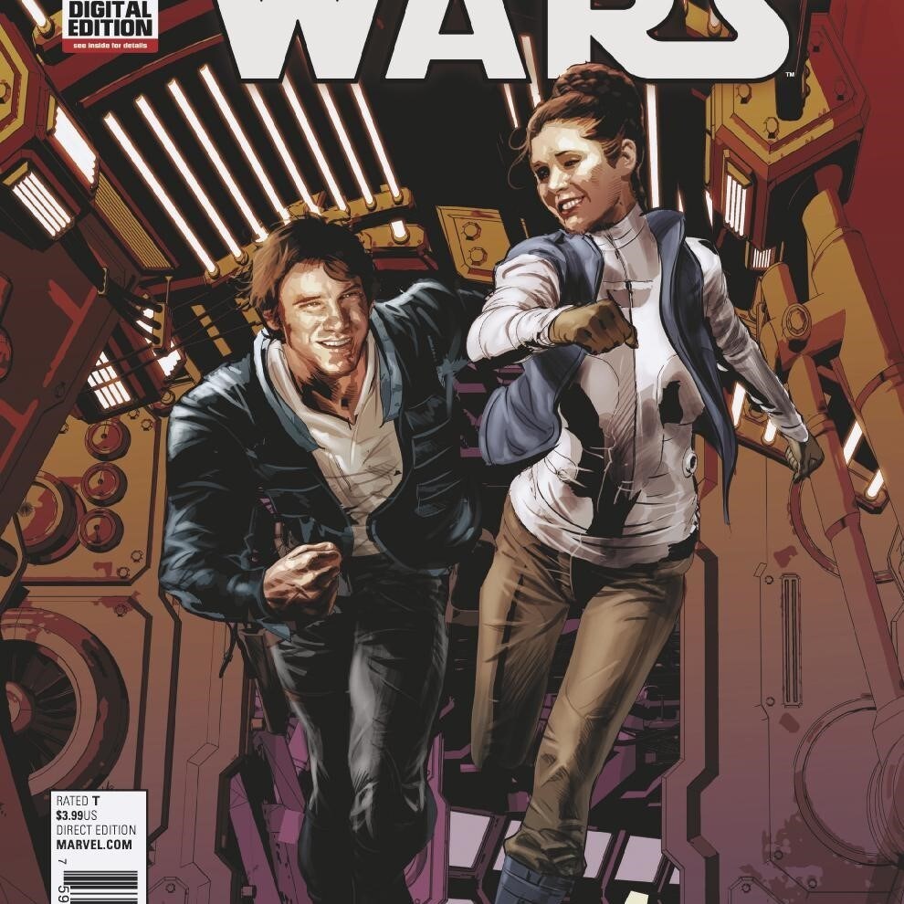 Star Wars: Age of Rebellion - Han Solo No. 1 (1st printing