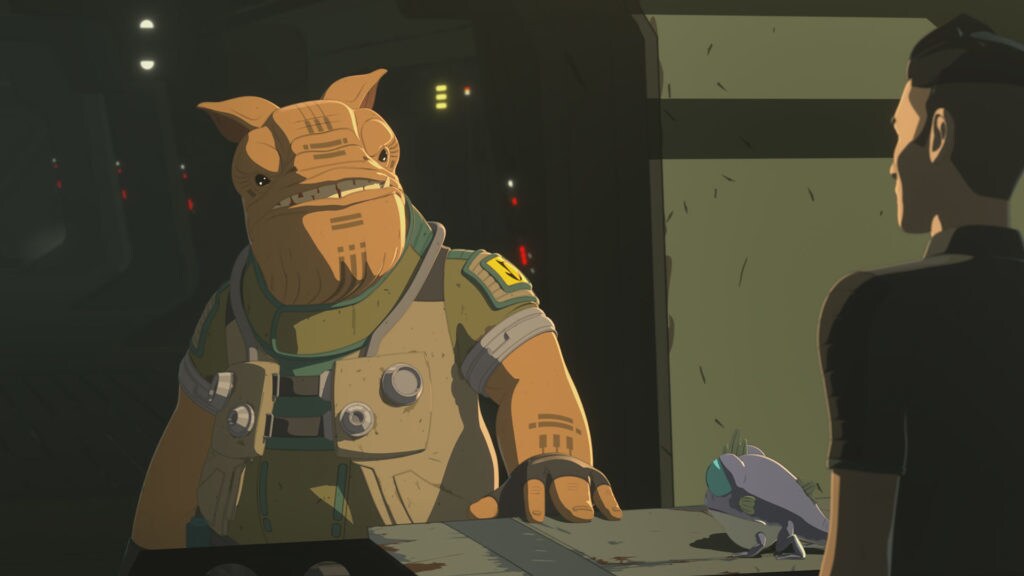 Teroj Kee in Star Wars Resistance.