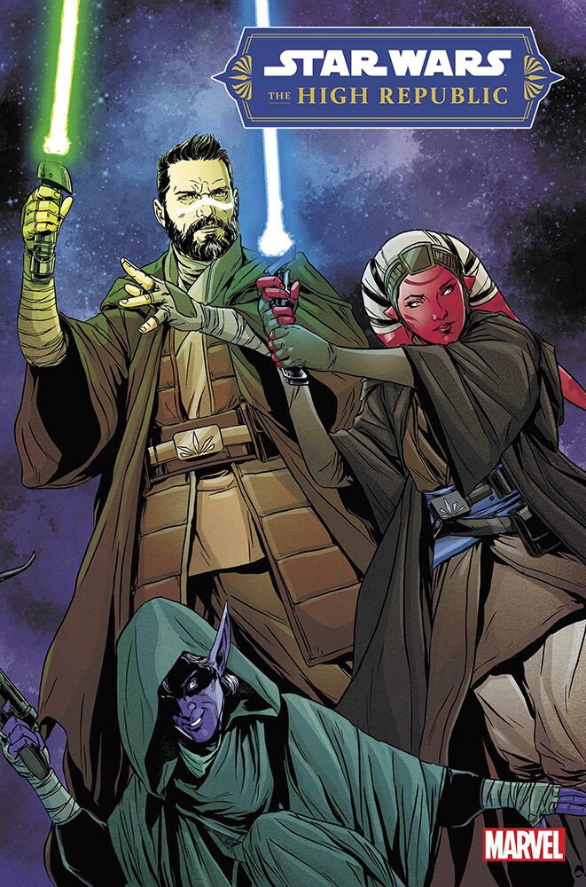 STAR WARS: THE HIGH REPUBLIC 3 variant cover