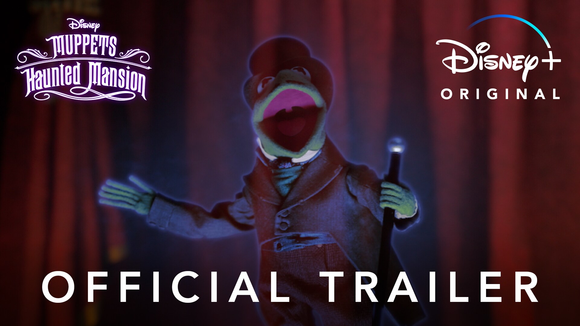 Muppets Haunted Mansion | Official Trailer | Disney+