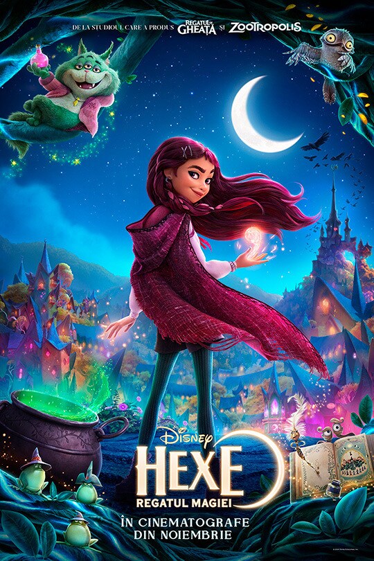 Hexe: Regatul Magiei