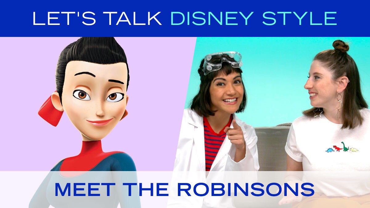 Let's Talk Disney Style: Meet the Robinsons | Fashion by Disney Style