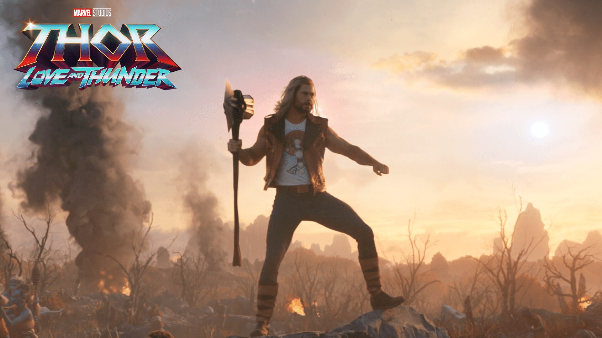 Marvel Studios' Thor: Love and Thunder | Speech