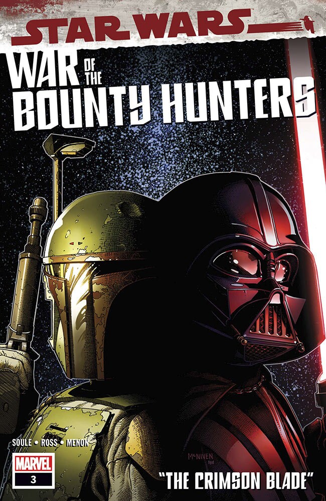 Wars of the Bounty Hunters 3 cover