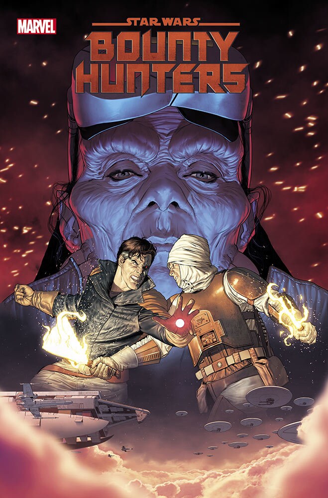 STAR WARS: BOUNTY HUNTERS #10