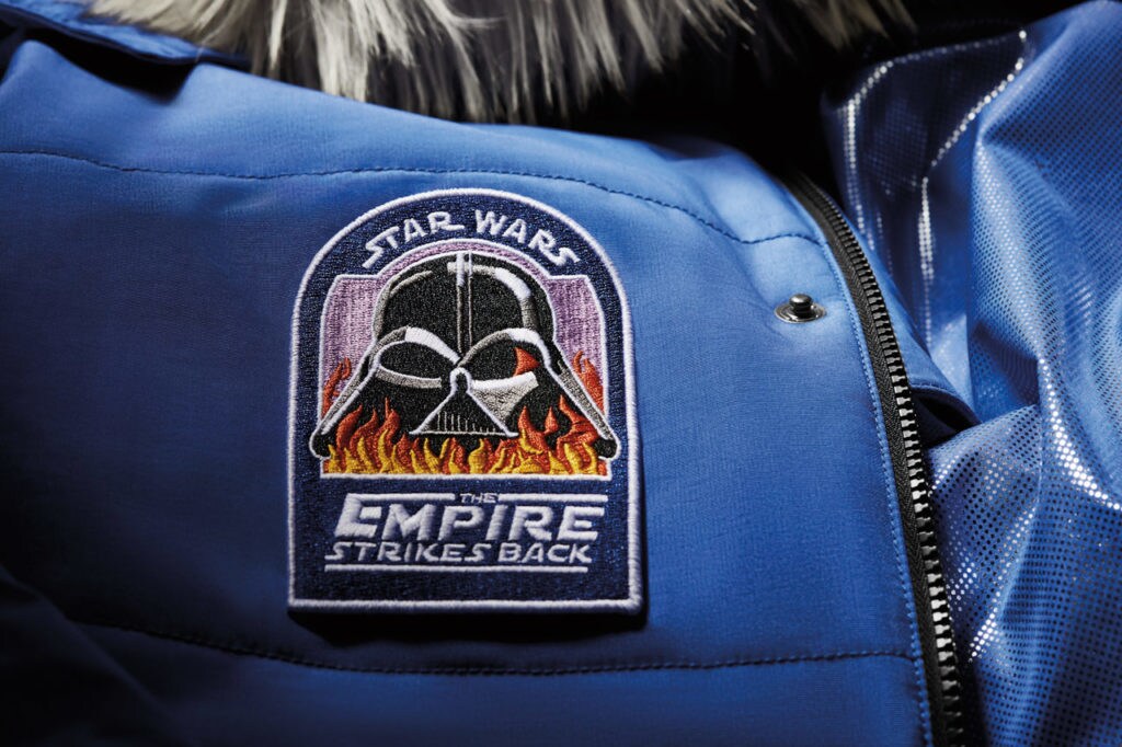 Star Wars: Empire Crew Parka Vader patch.