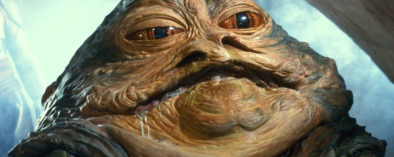 Portrait of Jabba the Hutt