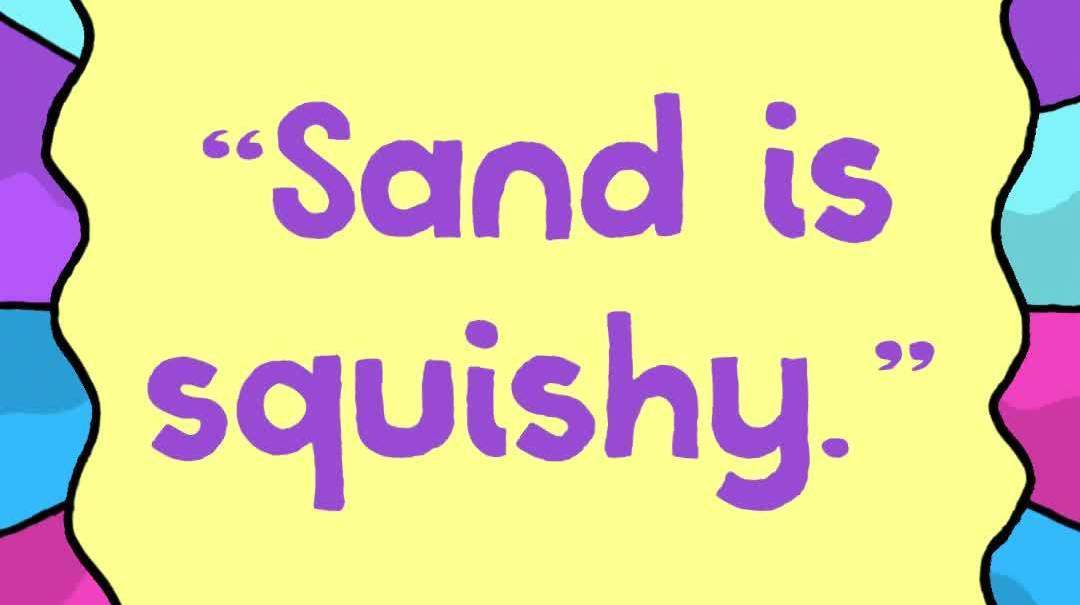 Finding Dory | Who Said It - Sand Is Squishy